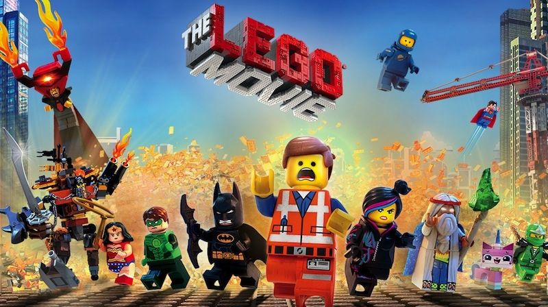 The Lego movie (2014)