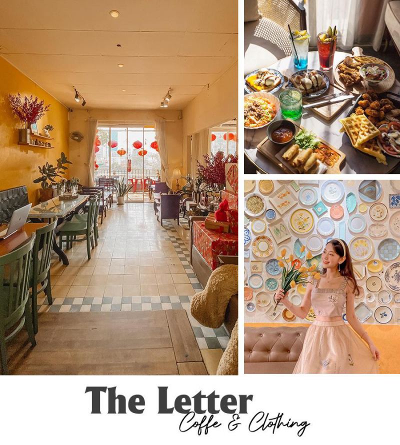The Letter Coffee - Indochine