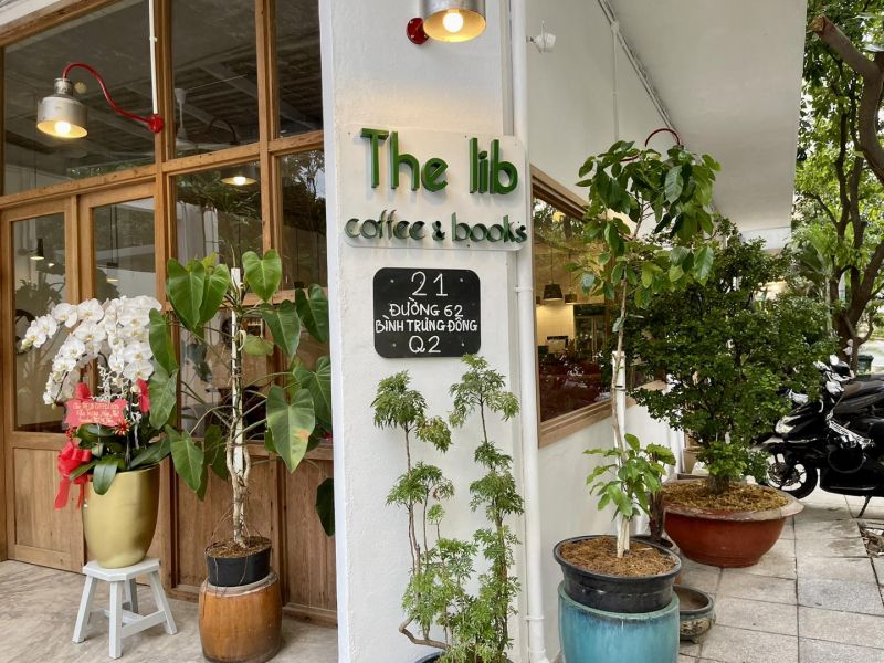 Quán The Lib Coffee