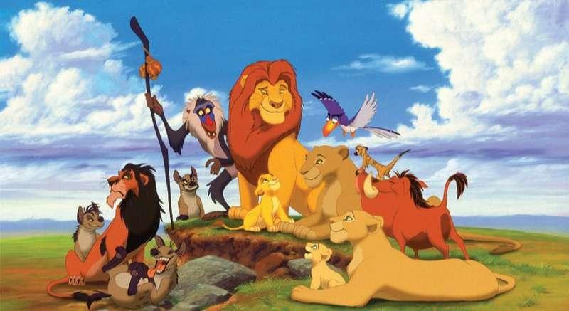 The Lion king - Vua Sư Tử
