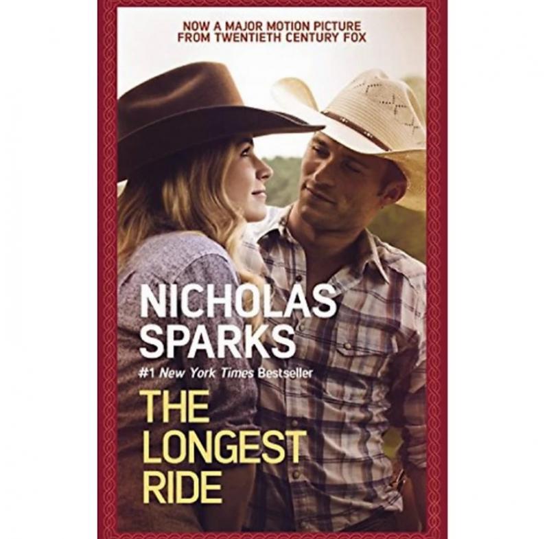 Tiểu  thuyết The Longest Ride