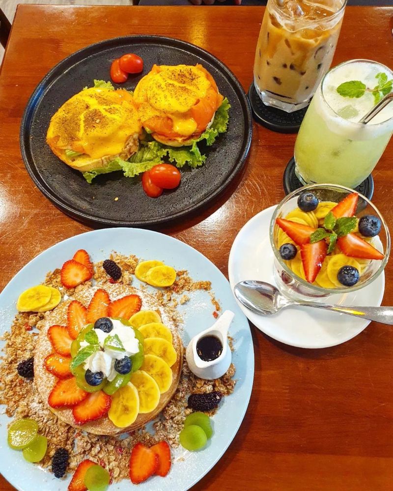 The Melbourne Cafe