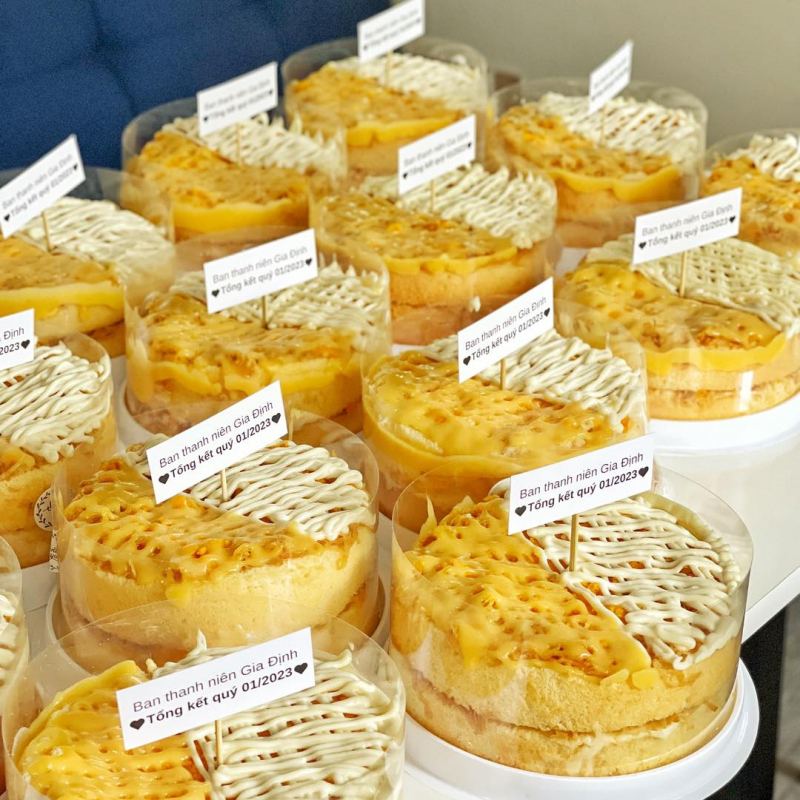 The Mup's Cake - Tiệm bánh ít ngọt