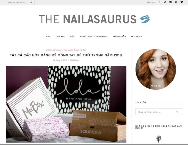 The Nailasaurus