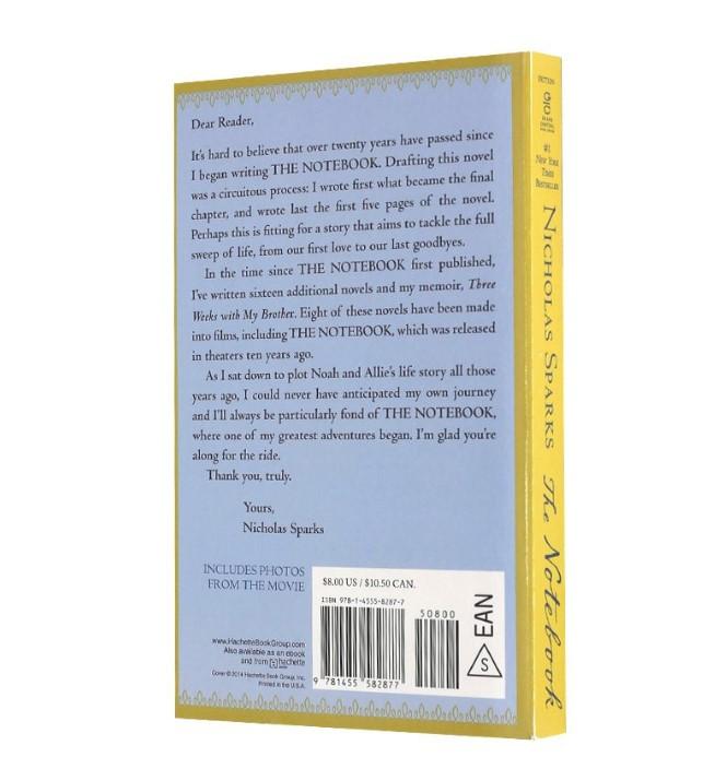 Tiểu thuyết The Notebook