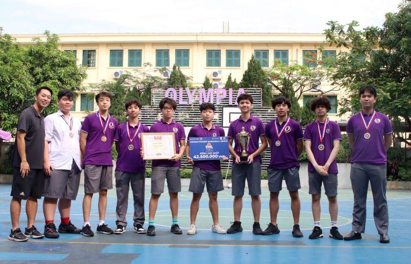 The Olympia Schools (Trường phổ thông liên cấp Olympia)