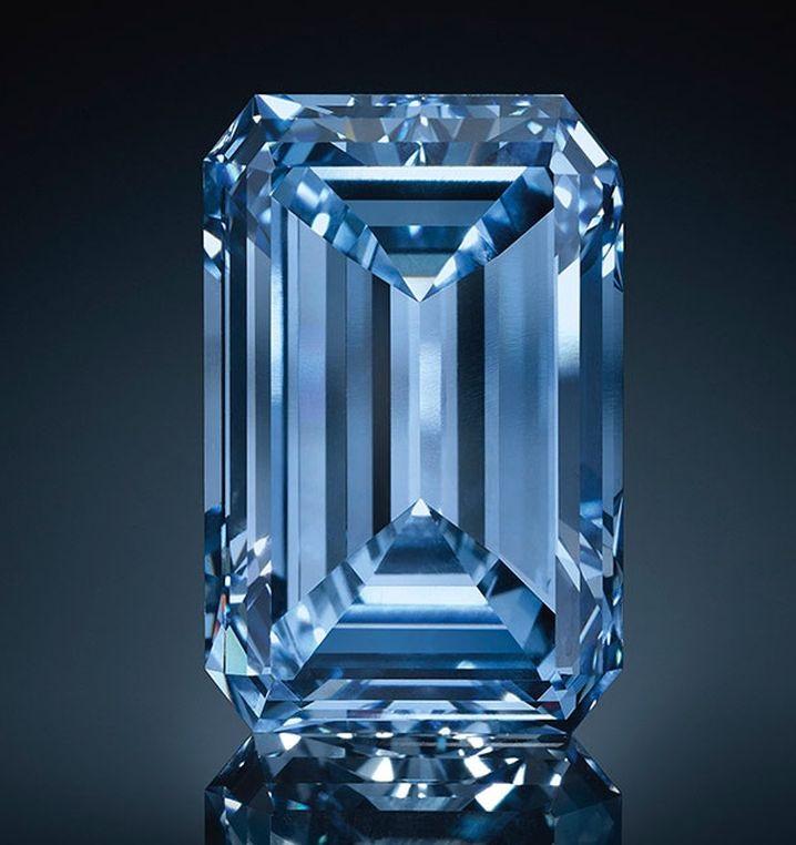 The Oppenheimer Blue Diamond