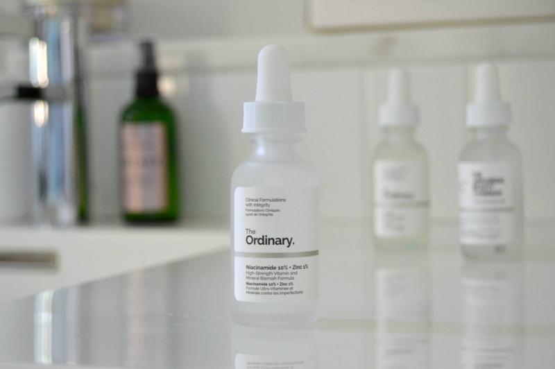 Serum The Ordinary Niacinamide 10% Và Zinc 1% Giúp Cân Bằng Bã Nhờn Làm Sáng Da Thu Nhỏ Lỗ Chân Lông 30ml