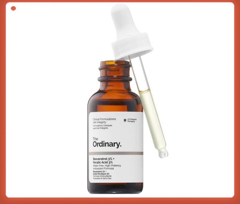 The Ordinary Serum & Essence Resveratrol 3%+ Ferulic Acid 3%