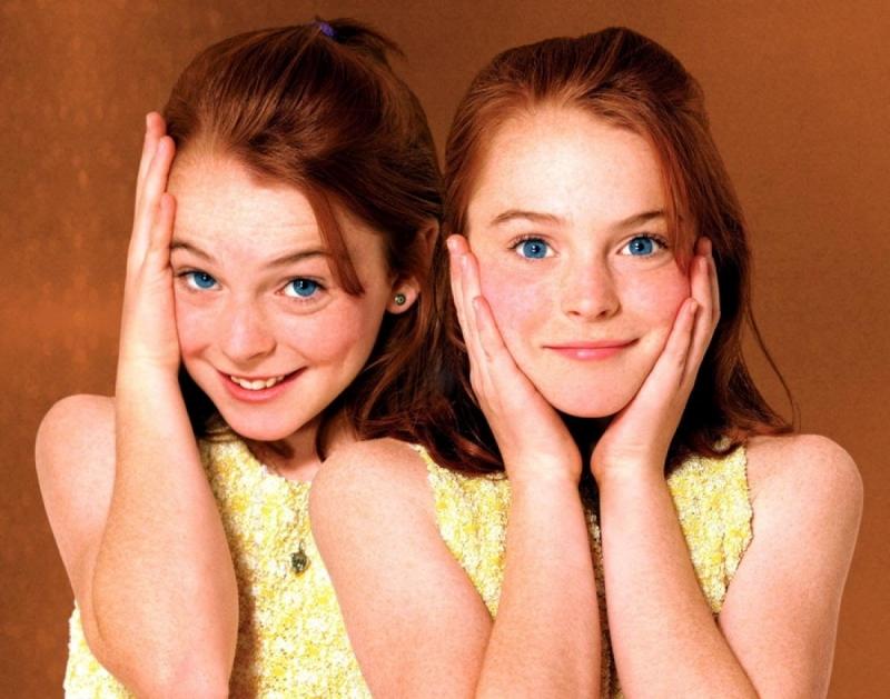 Vai diễn này đã giúp Lindsay Lohan trở nên nổi tiếng.