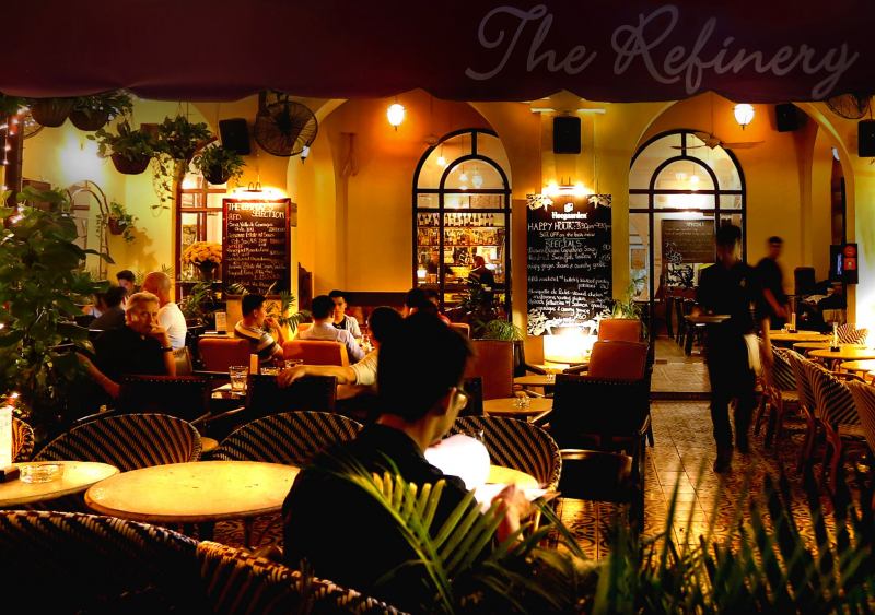 The Refinery