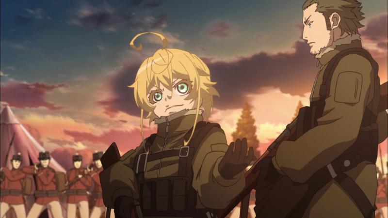 The Saga of Tanya the Evil (Youjo Senki)