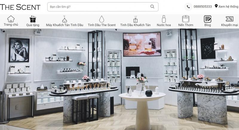 The Scent Shop Aeon Mall Celadon