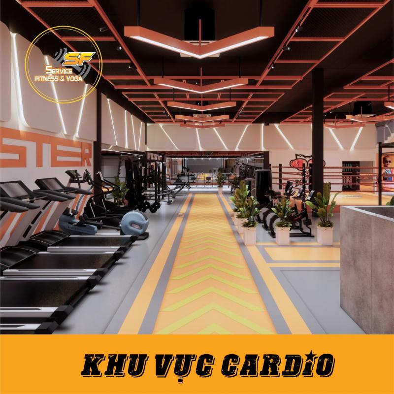 The Service Fitness & Yoga