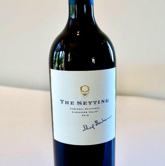 The Setting Wines Alexander Valley Cabernet Sauvignon 2015