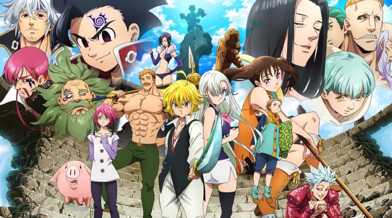 Nanatsu no Taizai  - Thất hình đại tội
