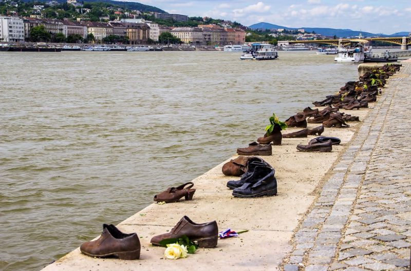 The Shoes On The Danube Bank