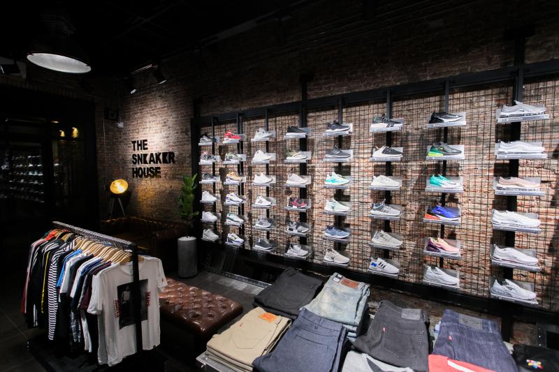 The Sneaker House