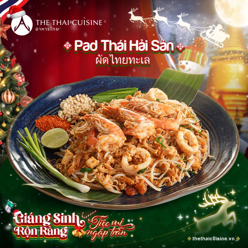 The Thai Cuisine