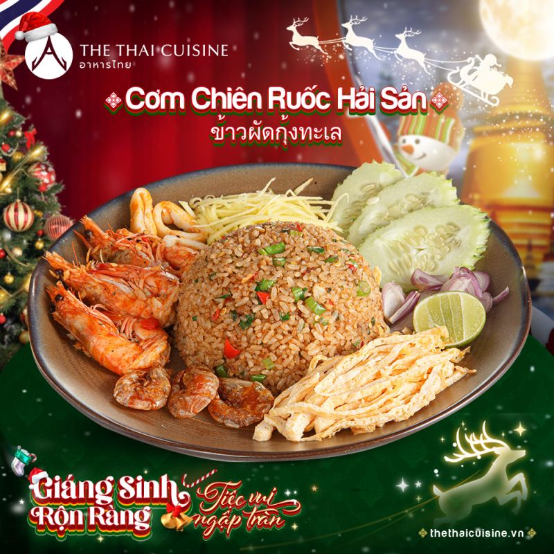 The Thai Cuisine