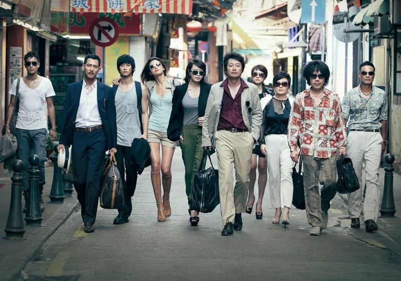 Dàn diễn viên của phim The Thieves