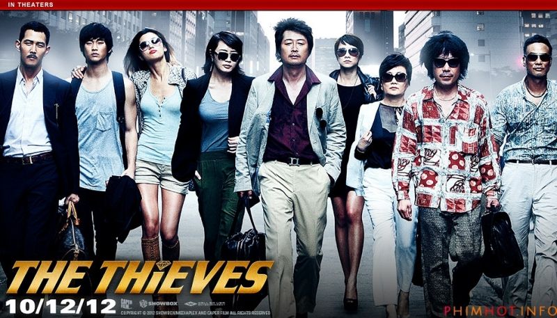 The Thieves (Đội quân siêu trộm)
