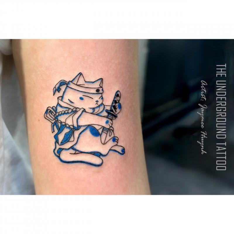 The Underground Tat