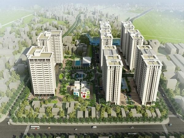 Bối cảnh dự án The Vesta