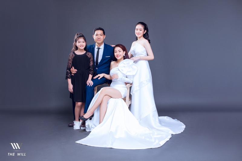 Ảnh gia đình tại The Will Family