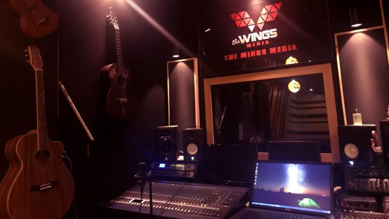 Wings production Công ty Truyền thông và Giải trí chuyên thu âm chuyên nghiệp tất cả các thể loại nhạc