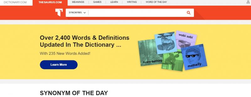 Thesaurus