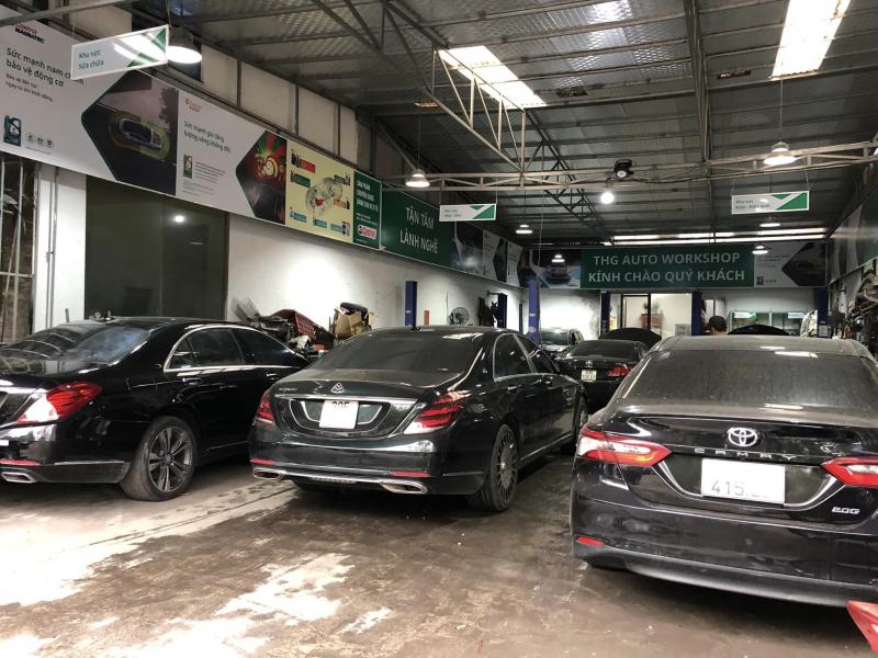 THG Auto Workshop