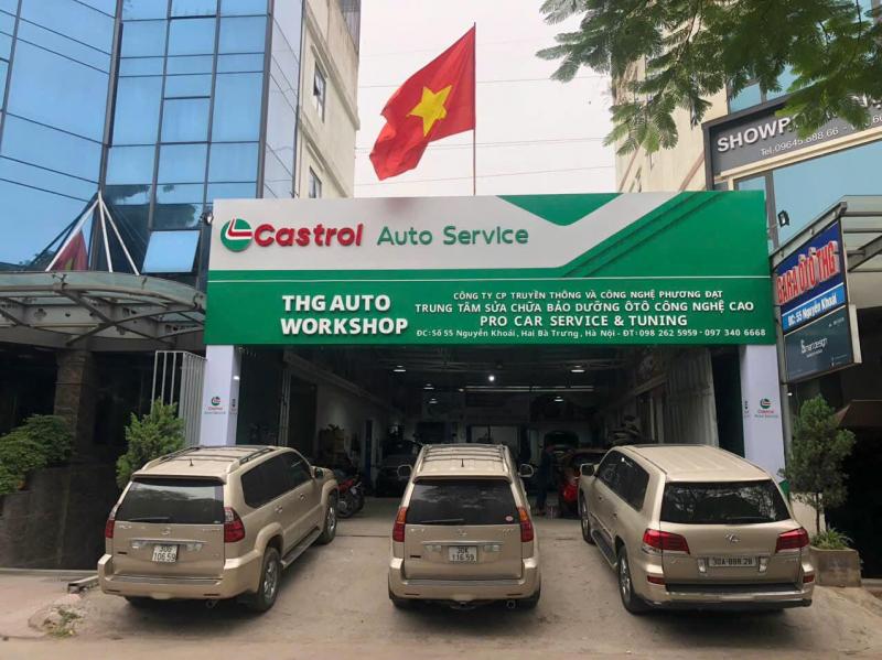 THG Auto Workshop