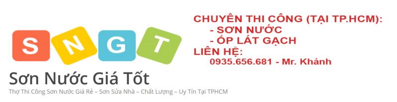 Thi Công Sơn Nước TP. HCM