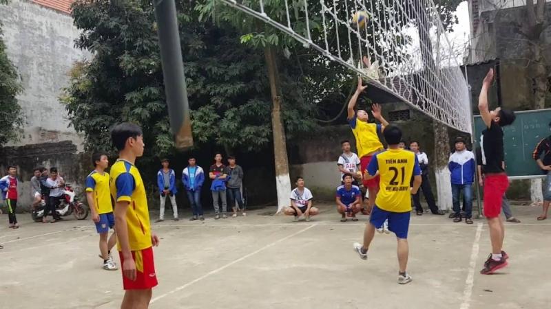 Thi đấu bóng chuyền chào mừng ngày 26 - 3