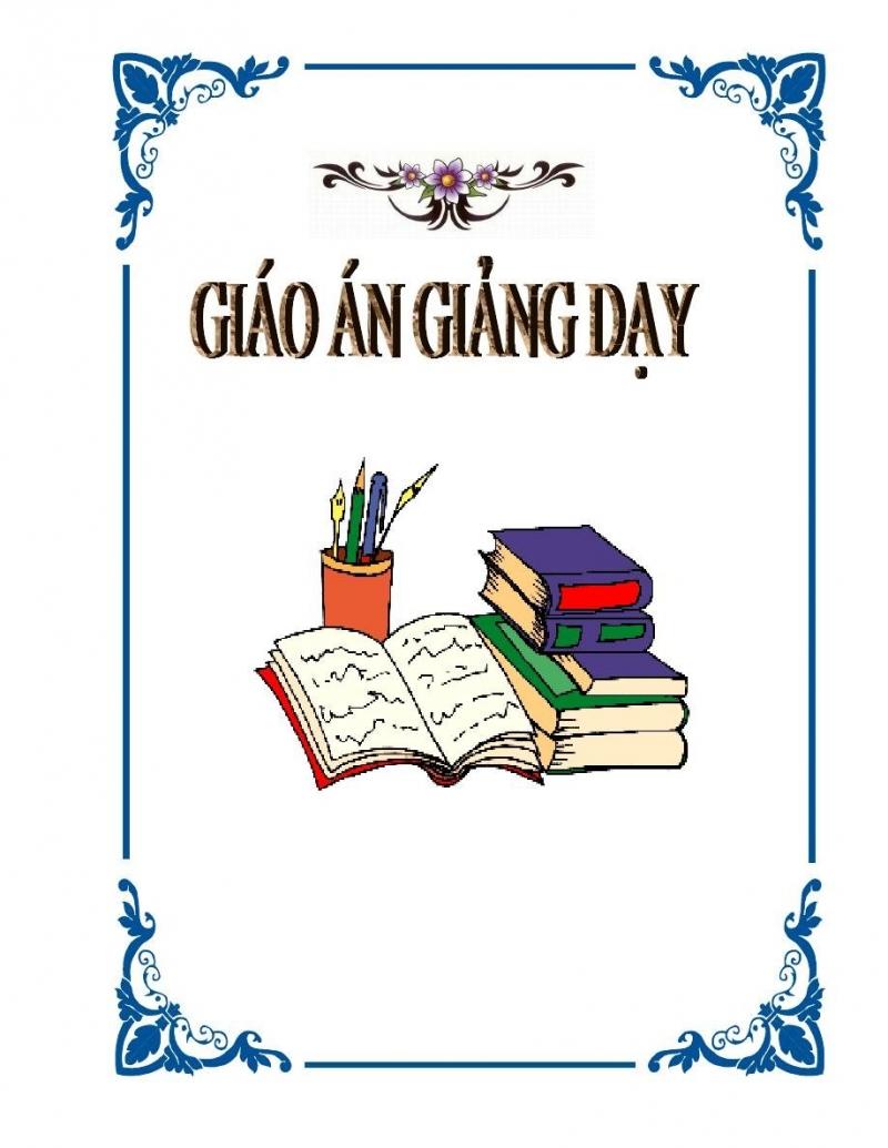 Thi hồ sơ giáo án