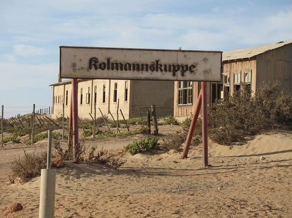 Thị trấn ma Kolmanskop