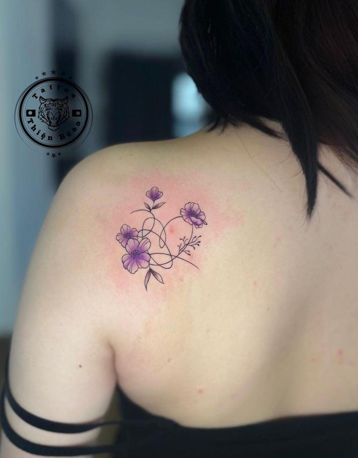 Thiện Béo Tattoo.