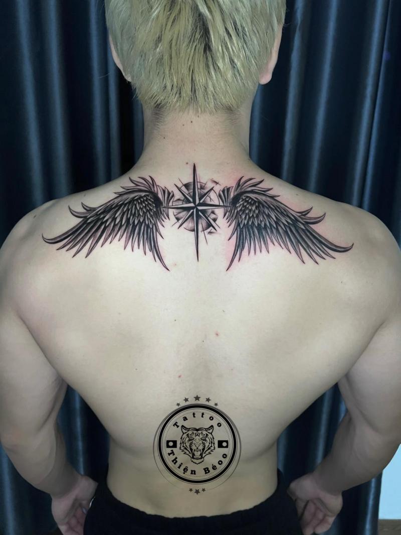 Thiện Béo Tattoo.