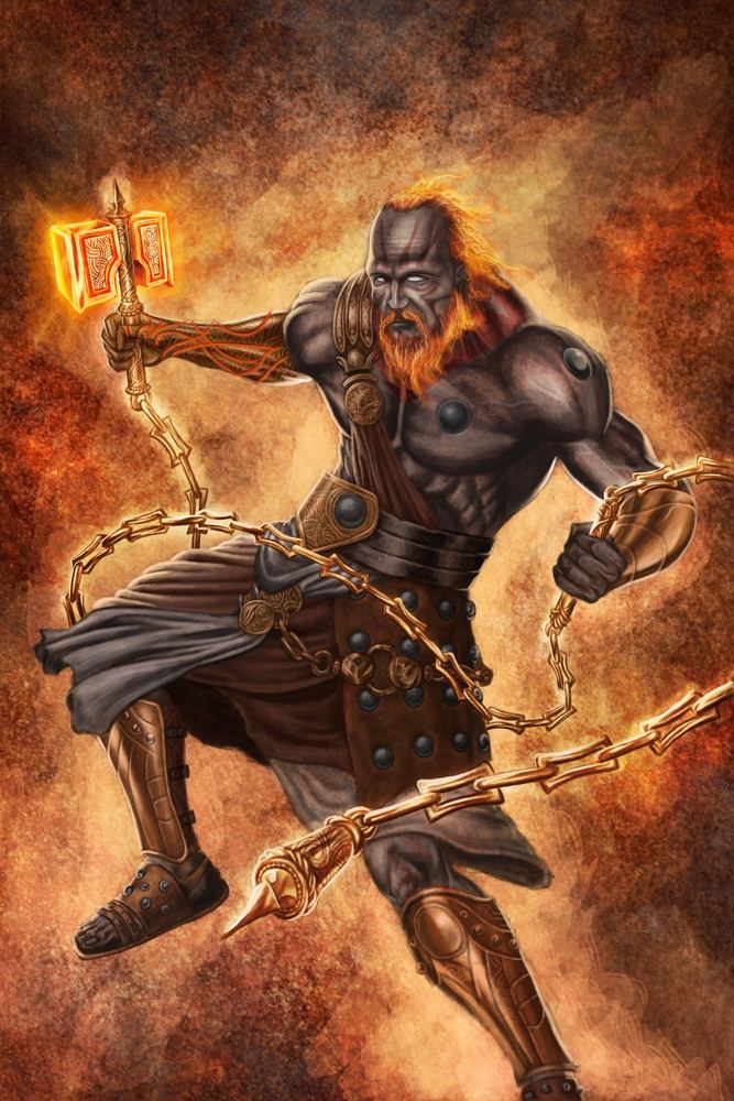 Thần Hephaestus
