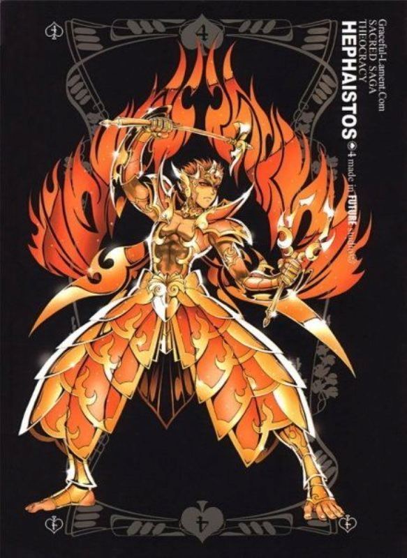 Thần Hephaestus