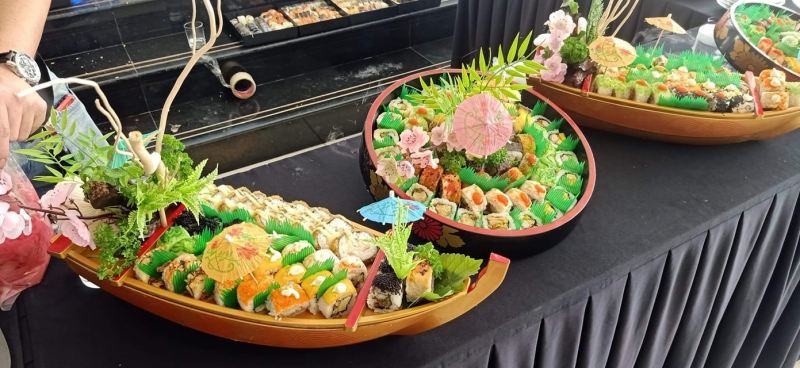 Thiên Du Sky Sushi