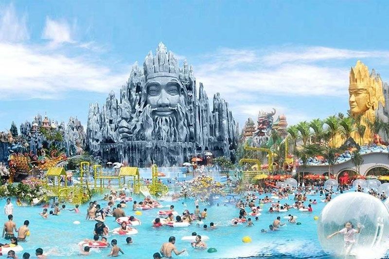 Thiên đường Bảo Sơn, địa điểm vui chơi hấp dẫn tại Hà Nội
