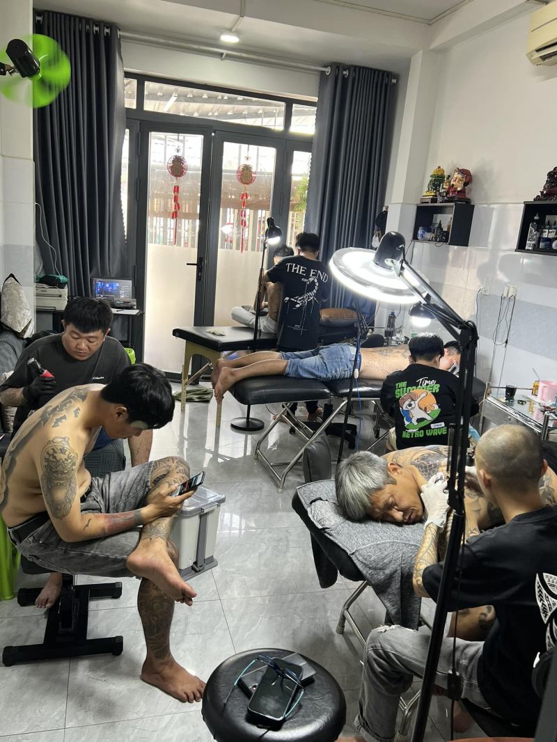 Thiện Mèo Tattoo