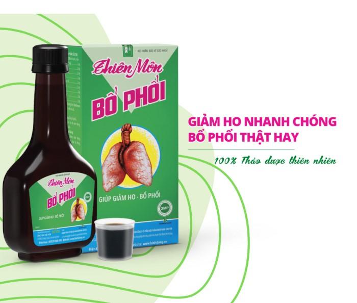 Thiên Môn Bổ Phổi Bình Đông