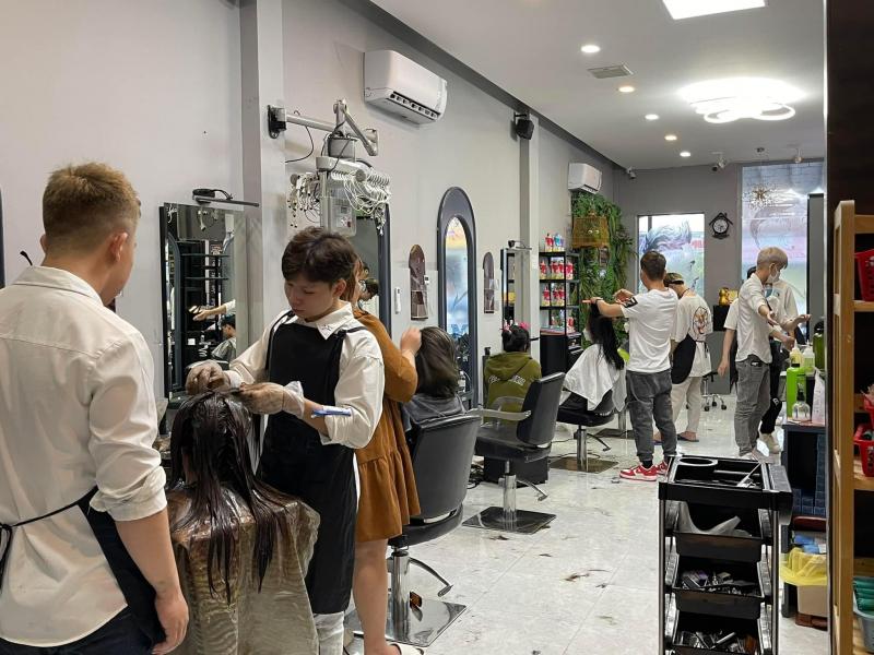 Thiện Pastel Hairsalon