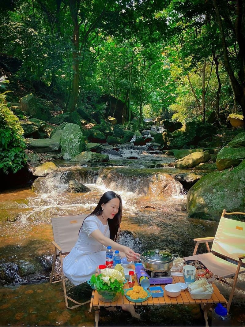 Thiên sơn - Suối Ngà