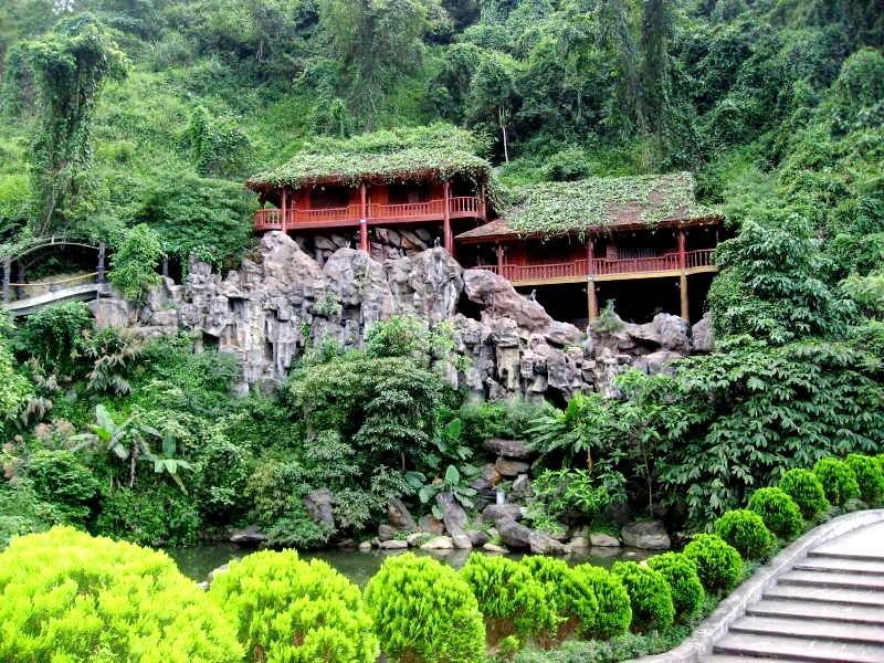 Khu du lịch Thiên Sơn - Suối Ngà