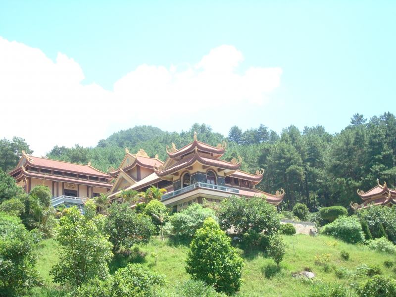 Thiền viện trúc lâm Tây Thiên