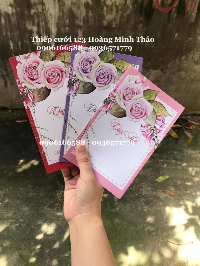 Thiếp Cưới 123 Hoàng Minh Thảo